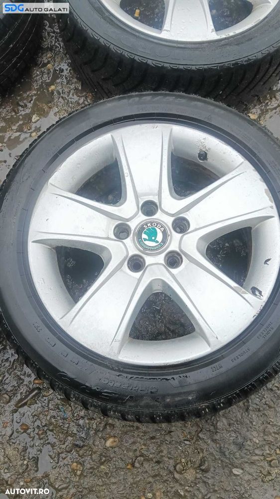 Janta Roata Aliaj 205 55 R16 Volkswagen Golf 5 2004 - 2008 [MX0050] - 2