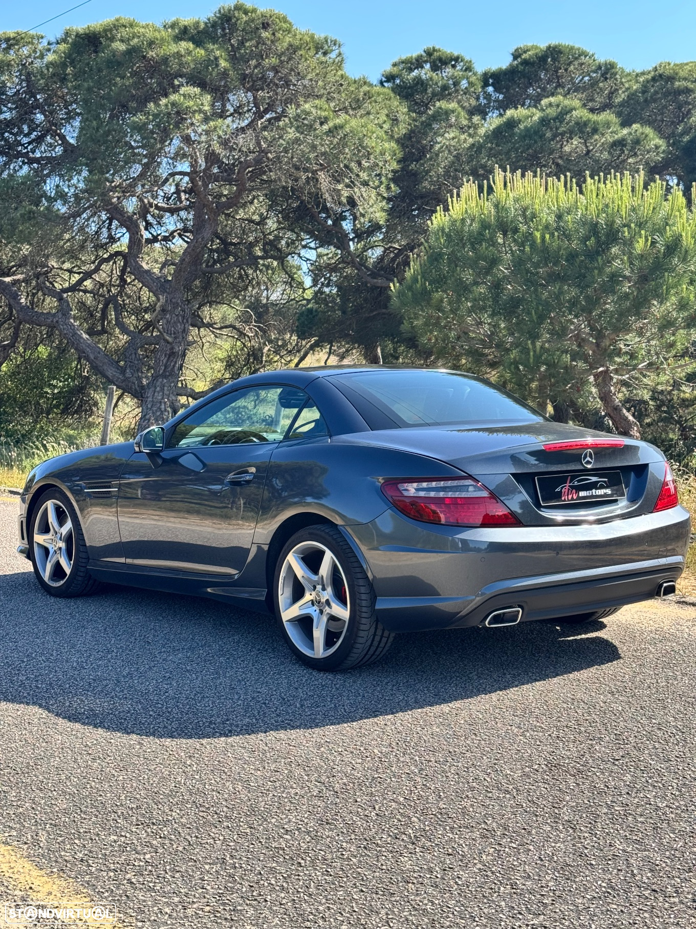 Mercedes-Benz SLK 250 CDi BE Aut. - 7