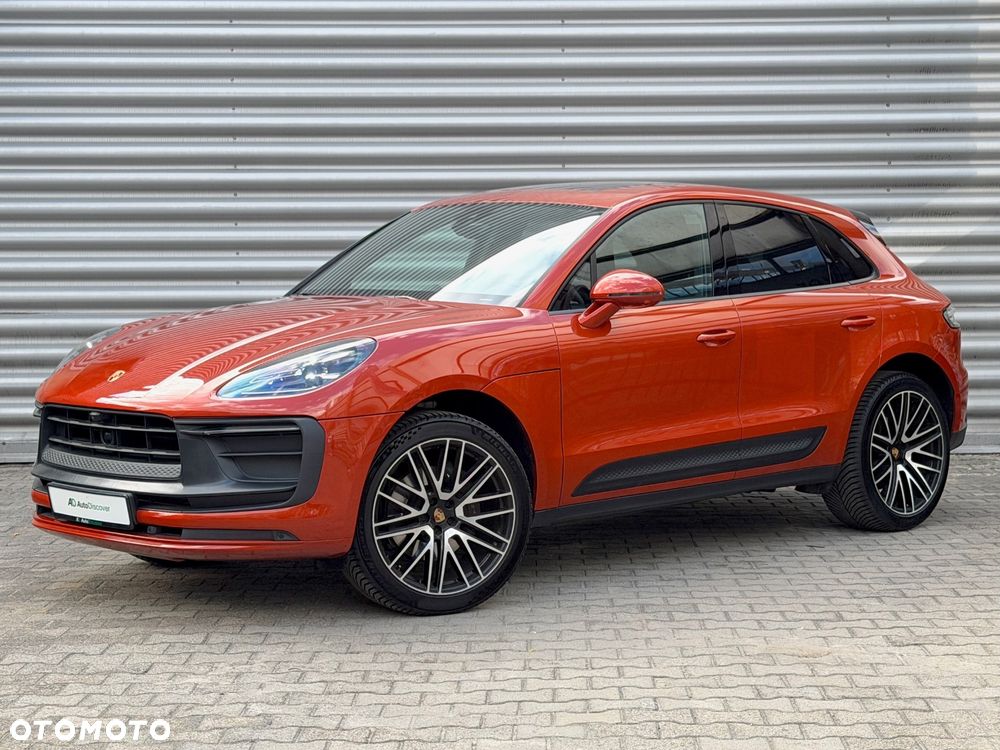 Porsche Macan PDK