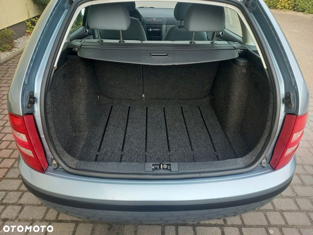 Skoda Fabia 1.4 16V Automatik Elegance - 13