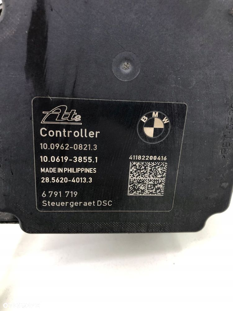 BMW F20 POMPA HAMULCOWA STEROWNIK ABS 6791718 - 2