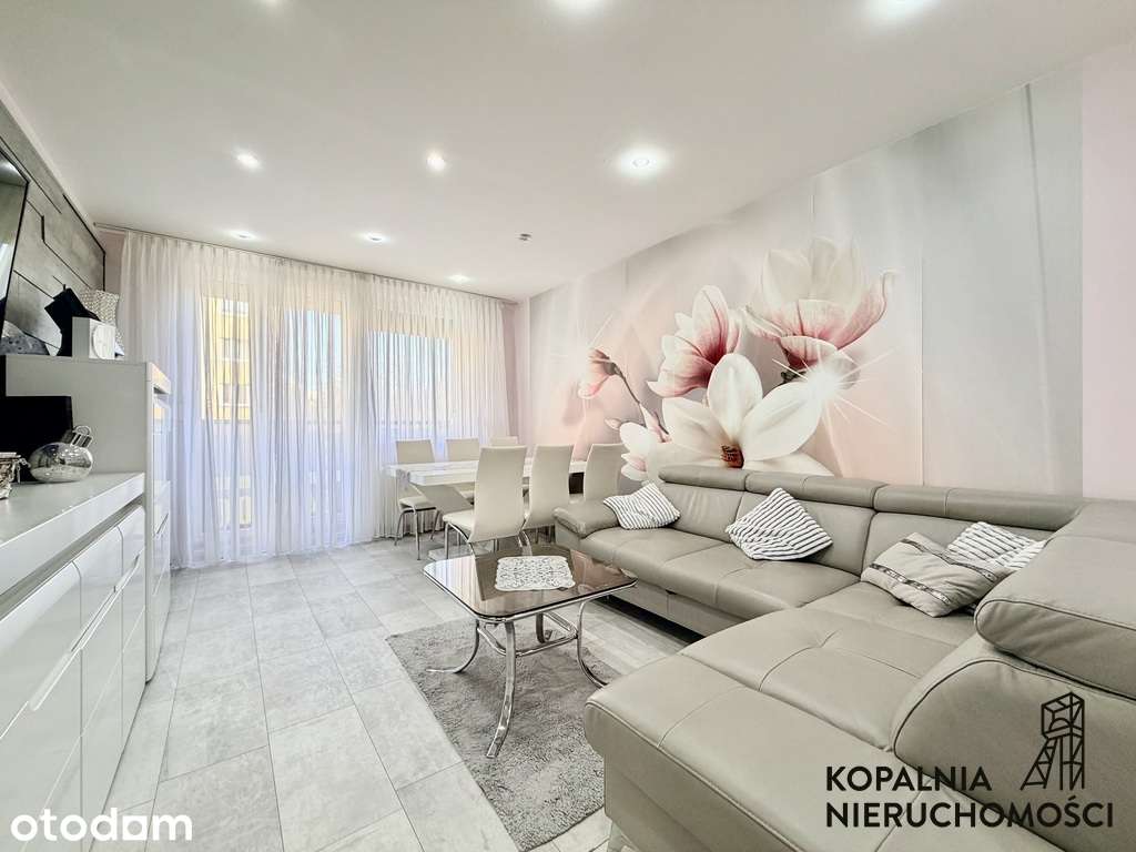 3 pokoje, 1 piętro do zamieszkania Zaborze balkon