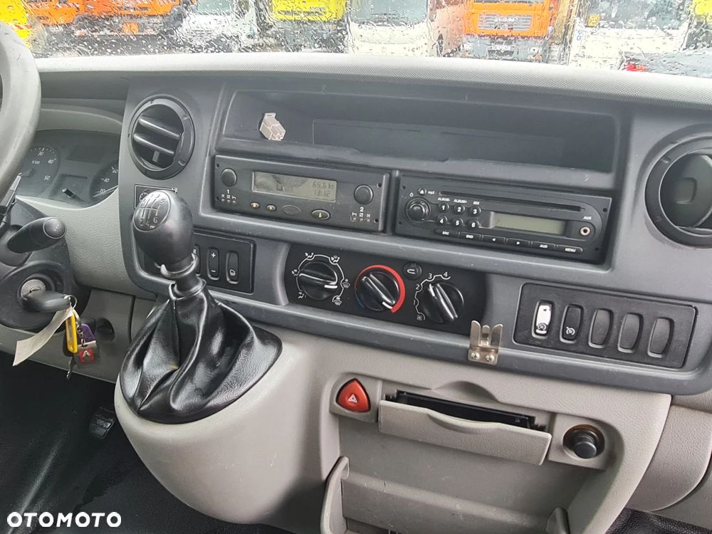 Renault Mascott 2009r. Wywrotka 3 str. Brygadówka Klima I wł - 22