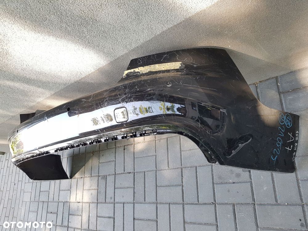audi a7 10-14 zderzak tył 4g8807511 - 1