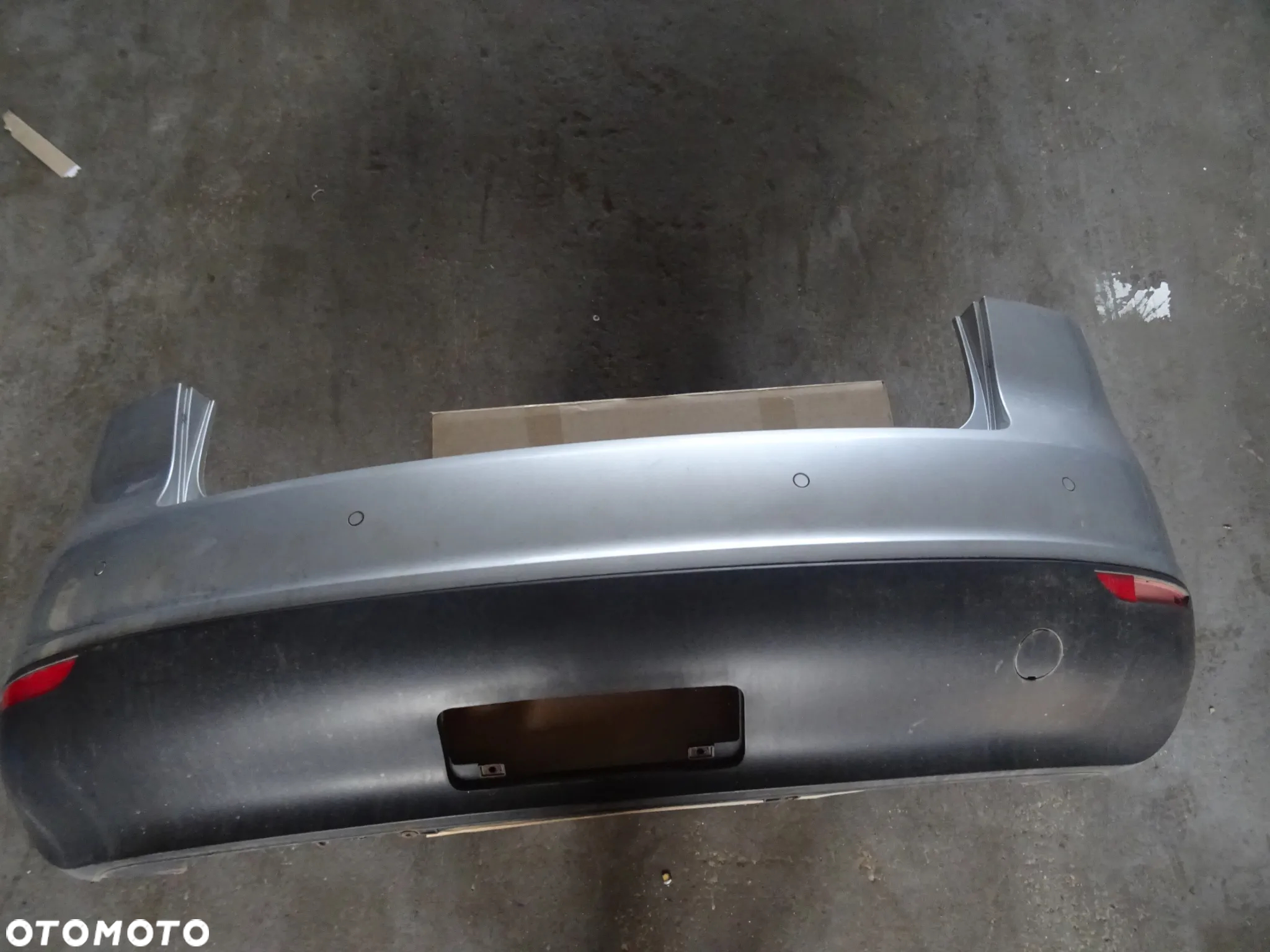 Zderzak VW Golf 5 Plus Lakier(LA7W) Tył - 2