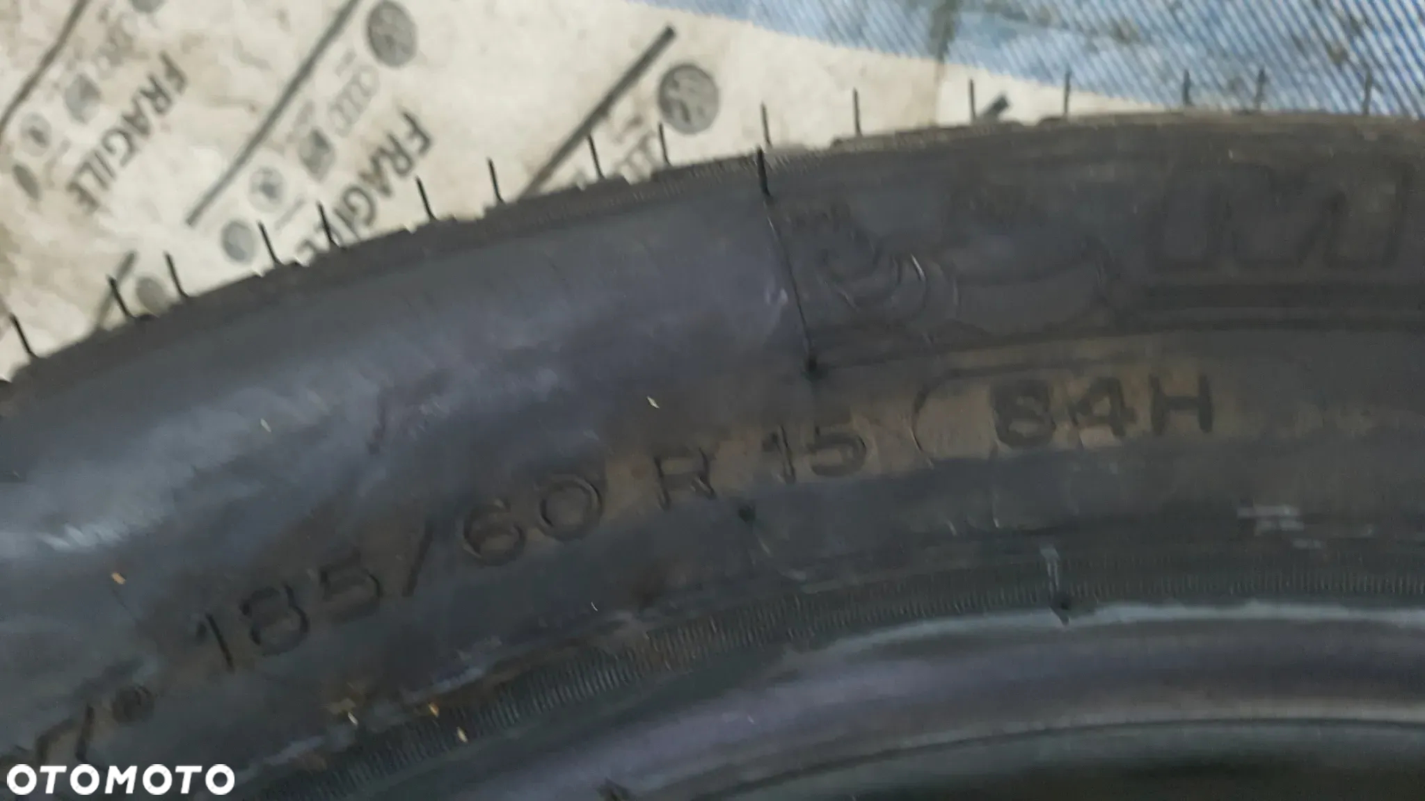 MICHELIN ENERGY SAVER  185/60R15   185/60/15 - 7