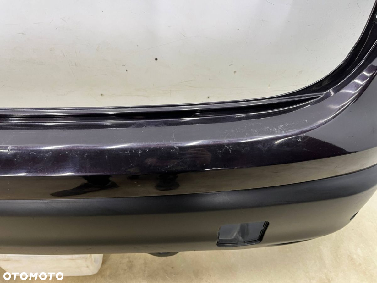 Zderzak tylny Nissan Qashqai 2 II J11 13-17r. Przedlift tył 4XPDC 850224EA0H - 9