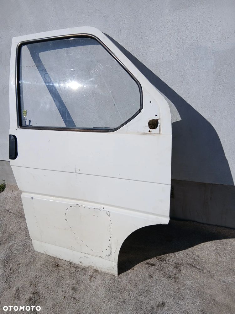 DRZWI PRZEDNIE PRAWE VW T-4 KOMPLETNE - 4