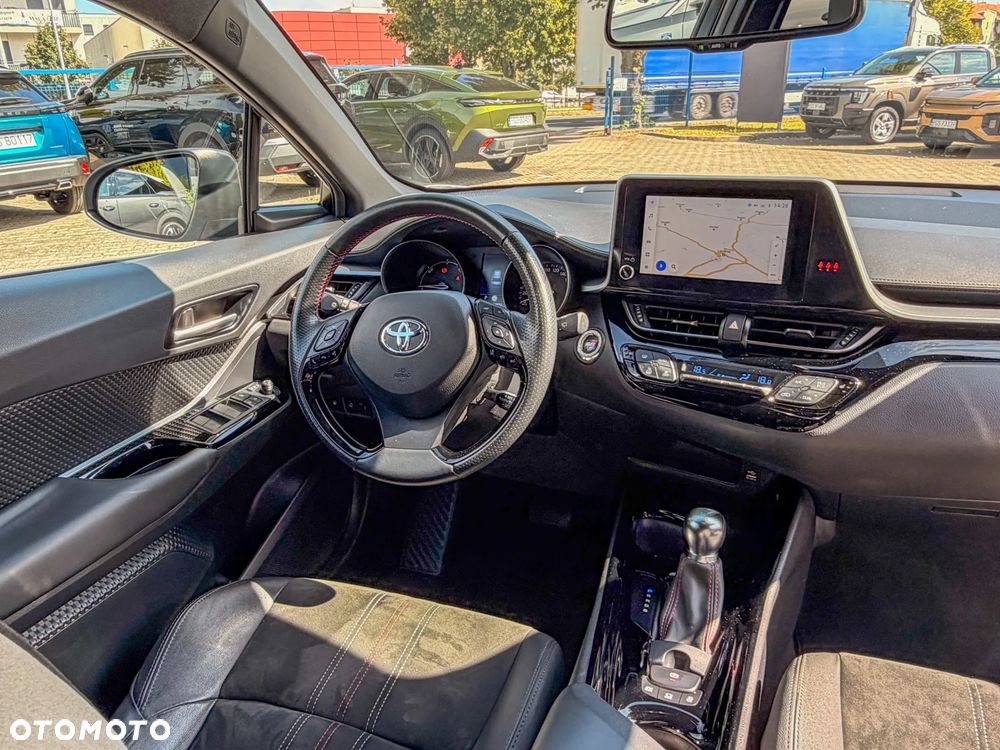 Toyota C-HR 1.8 Hybrid GPF GR Sport - 13