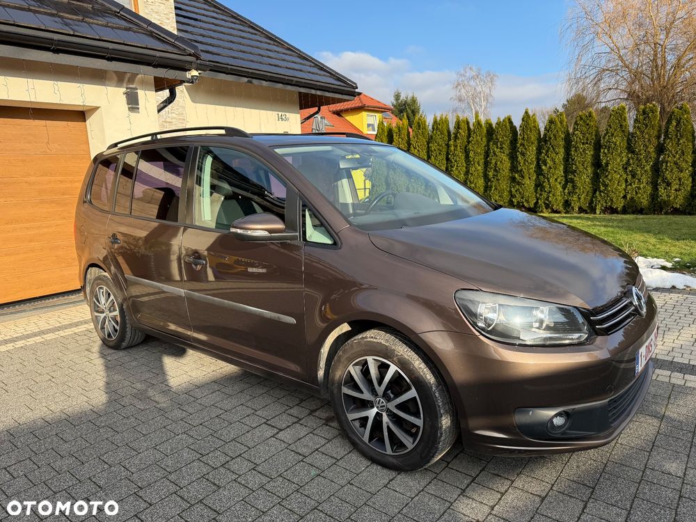Volkswagen Touran 1.6 TDI DPF BlueMotion Technology Highline - 8