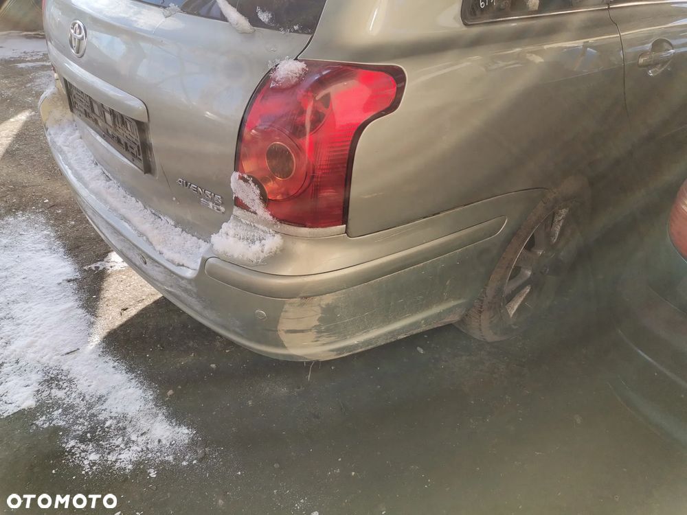TOYOTA Avensis T25 KOMBI 2.0D4D lak 6T1 Zderzak blotnik drzwi fotele silnik skrzynia wahacze lampy - 4