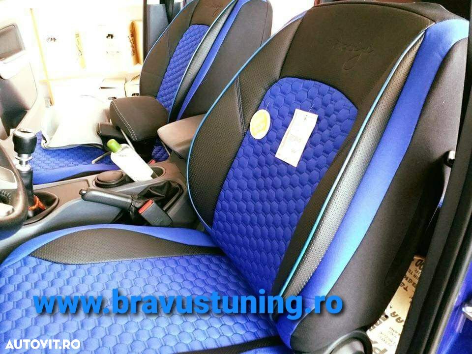 Huse scaun auto VELUR Passat,Opel Astra /Insignia, Ford,Skoda Octavia - 1