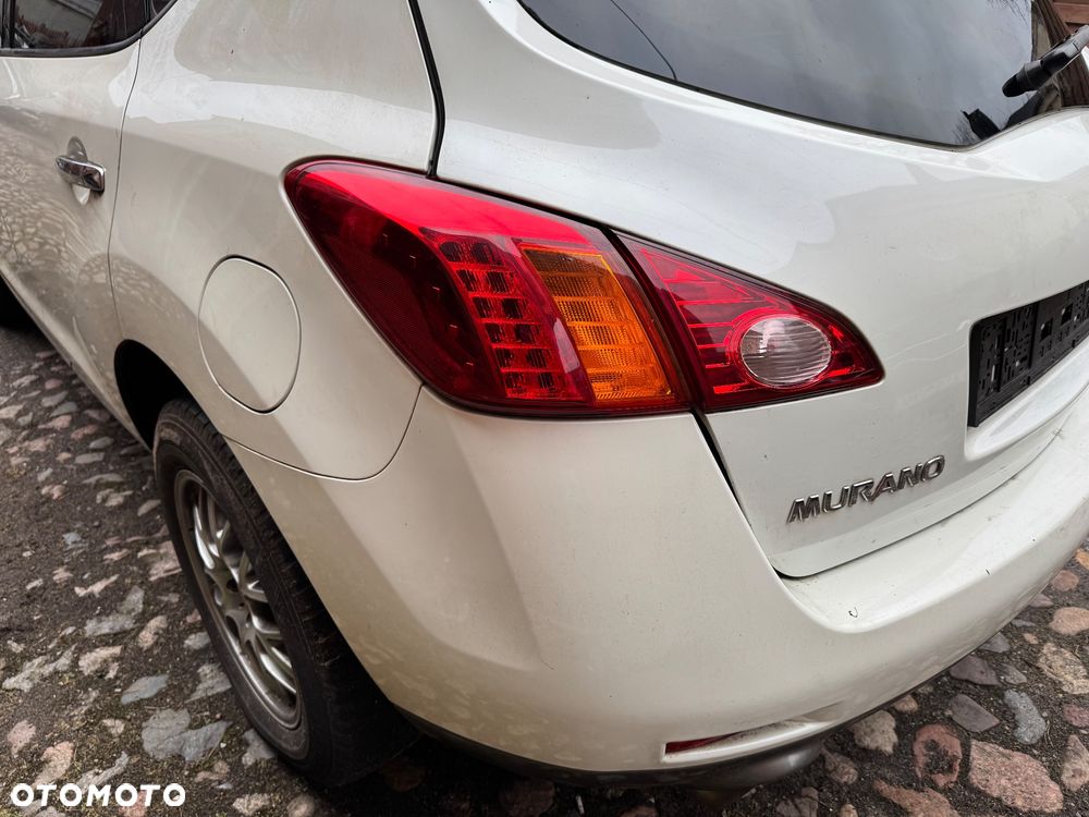 NISSAN MURANO II Z51 08-14 LAMPA TYL ZDERZAK KLAPA DRZWI SZYBA MOST BELKA ZAWIESZENIE - 5