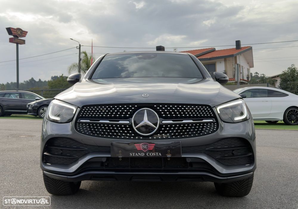 Mercedes-Benz GLC 300 e Coupé 4Matic - 13