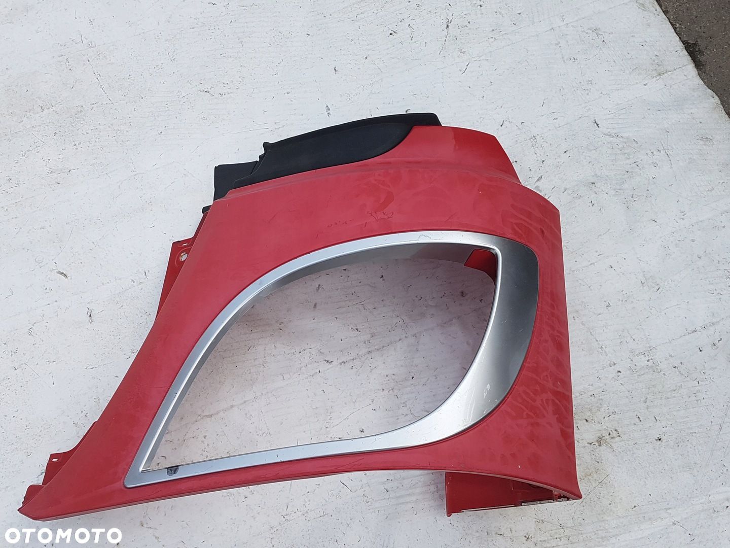 OKULAR OBUDOWA OSŁONA POSZYCIE LAMPY REFLEKTORA LEWA DAF XF 106 EURO 6 LIFT - 1