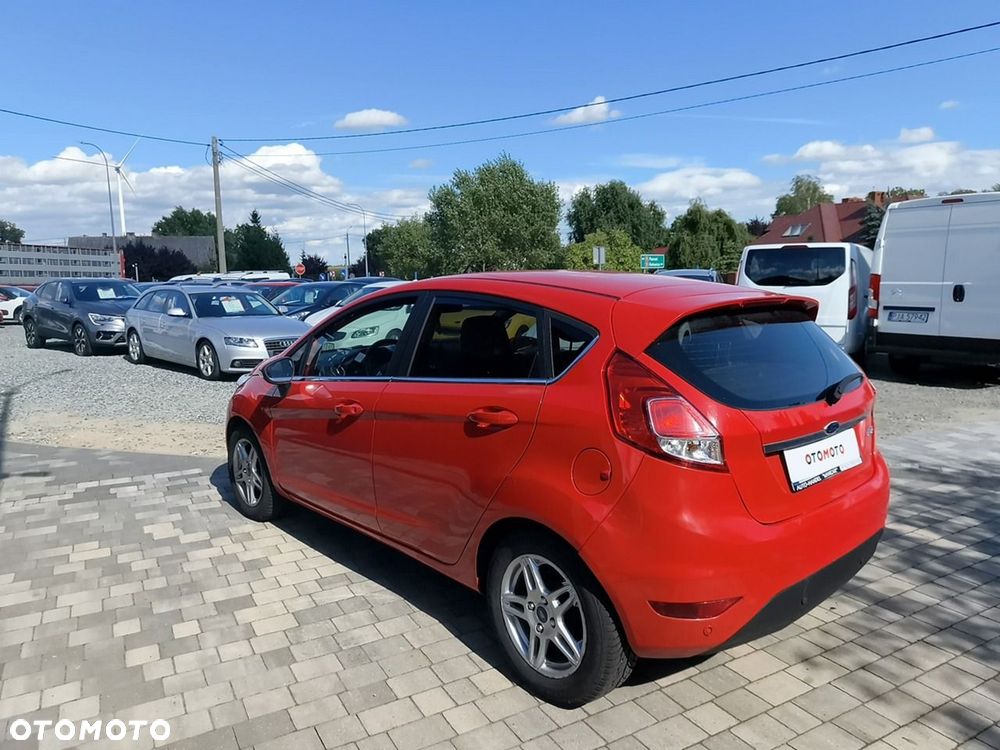 Ford Fiesta 1.0 EcoBoost STart-Stop Trend - 4
