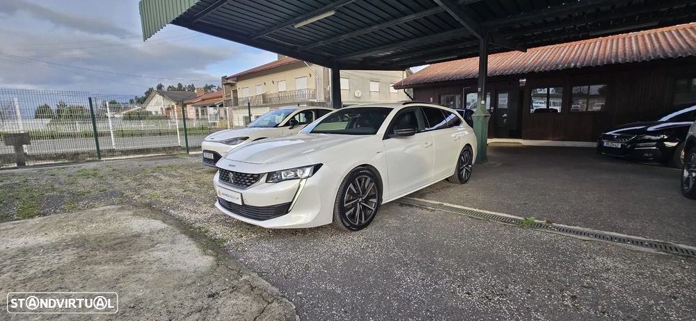 Peugeot 508 SW 1.6 Hybrid GT e-EAT8 - 2