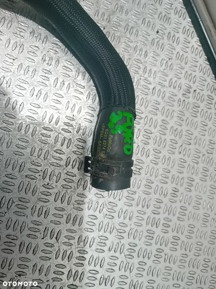 rurka przewód wody zbiorniczka wyrównawczego Ford 2.5 T 6G918274SB - 2