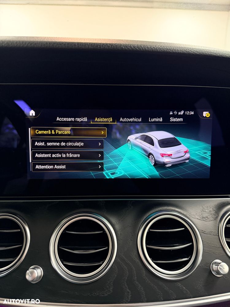 Mercedes-Benz E 200 9G-TRONIC AMG Line - 17