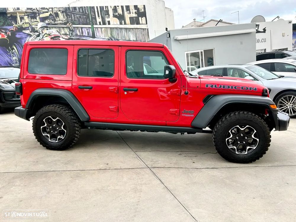 Jeep Wrangler Unlimited 2.0 TG 4xe Rubicon - 2