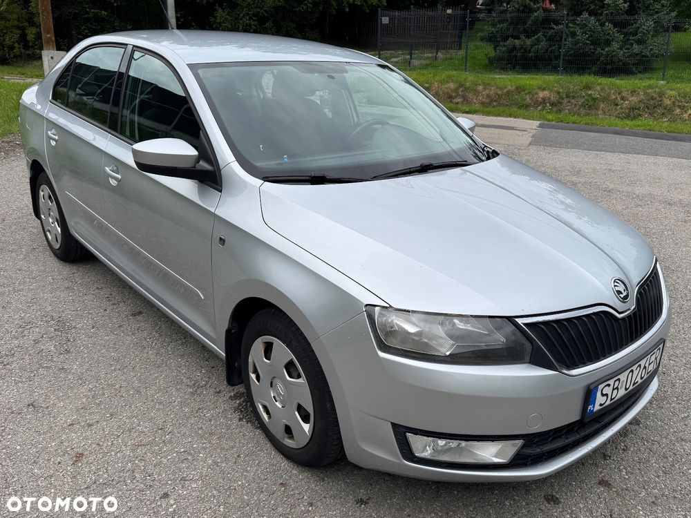 Skoda RAPID 1.6 TDI DPF Active - 4