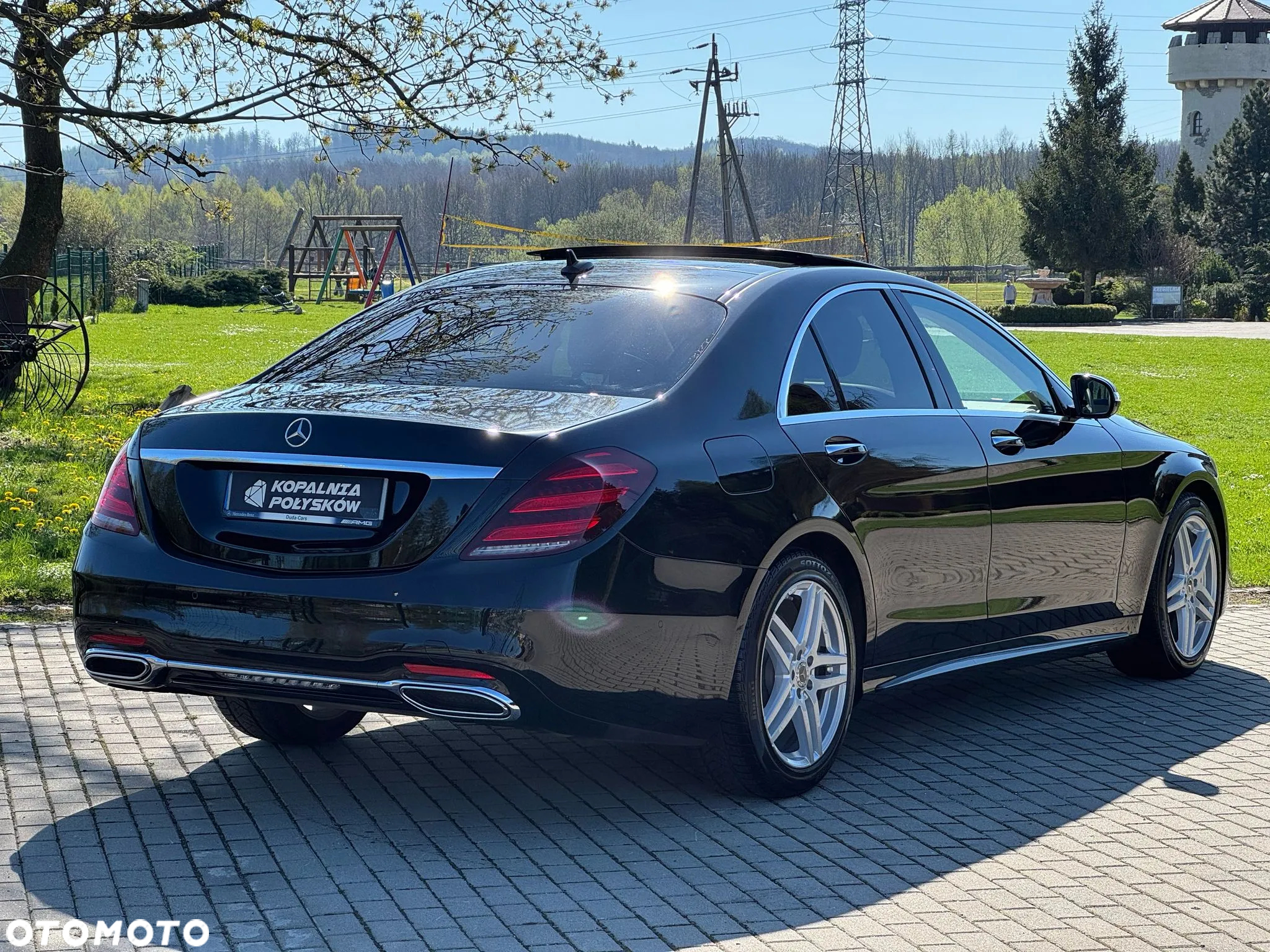 Mercedes-Benz Klasa S 350 d 4-Matic 9G-TRONIC - 27