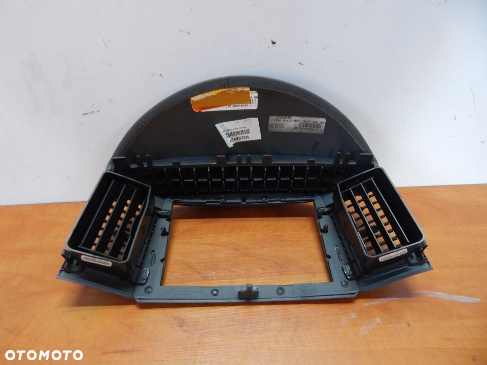 Ramka daszek osłona radia Jeep GRAND CHEROKEE WK 05-10 OVERLAND skóra Łuków części - 4