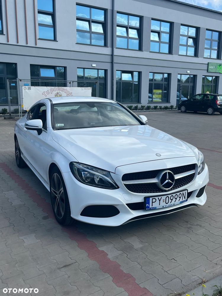 Mercedes-Benz Klasa C 220 d 9G-Tronic - 1