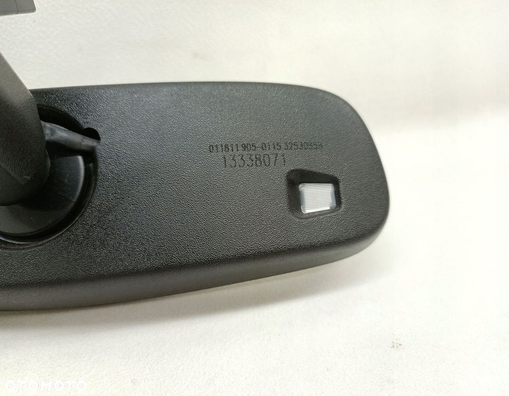 LUSTERKO WEWNĘTRZNE KAMERA OPEL INSIGNIA A 13338071 - 5