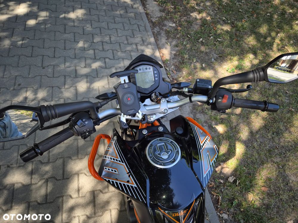 KTM Duke 390 - 5
