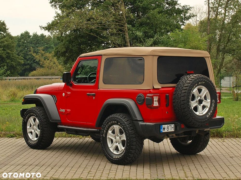 Jeep Wrangler 2.0 T-GDI AWD Automatik Sport - 14