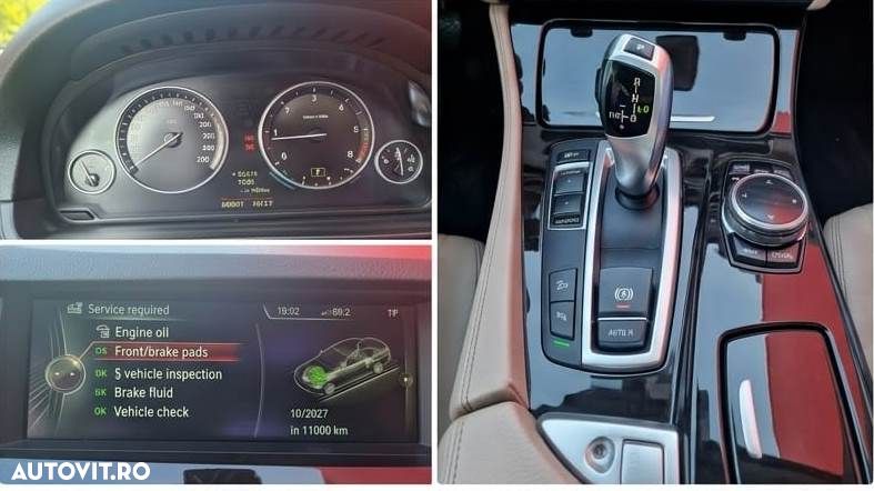 BMW Seria 5 525d xDrive - 12