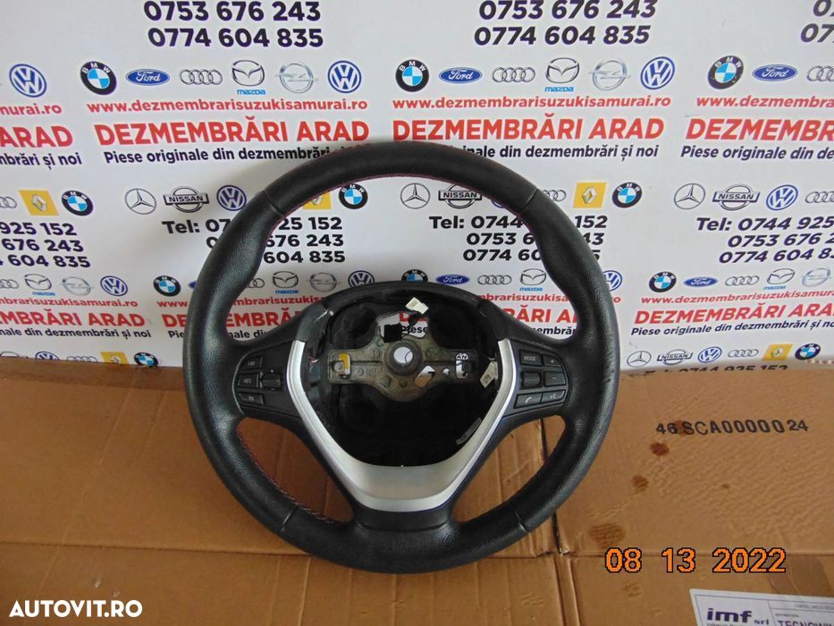 Volan BMW F20 F21 F22 F23 f30 f31 f32 F33 F34 f36 F80 volan cu comenzi - 1