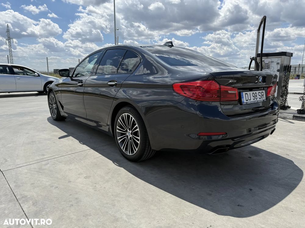 BMW Seria 5 540i xDrive Aut. - 5