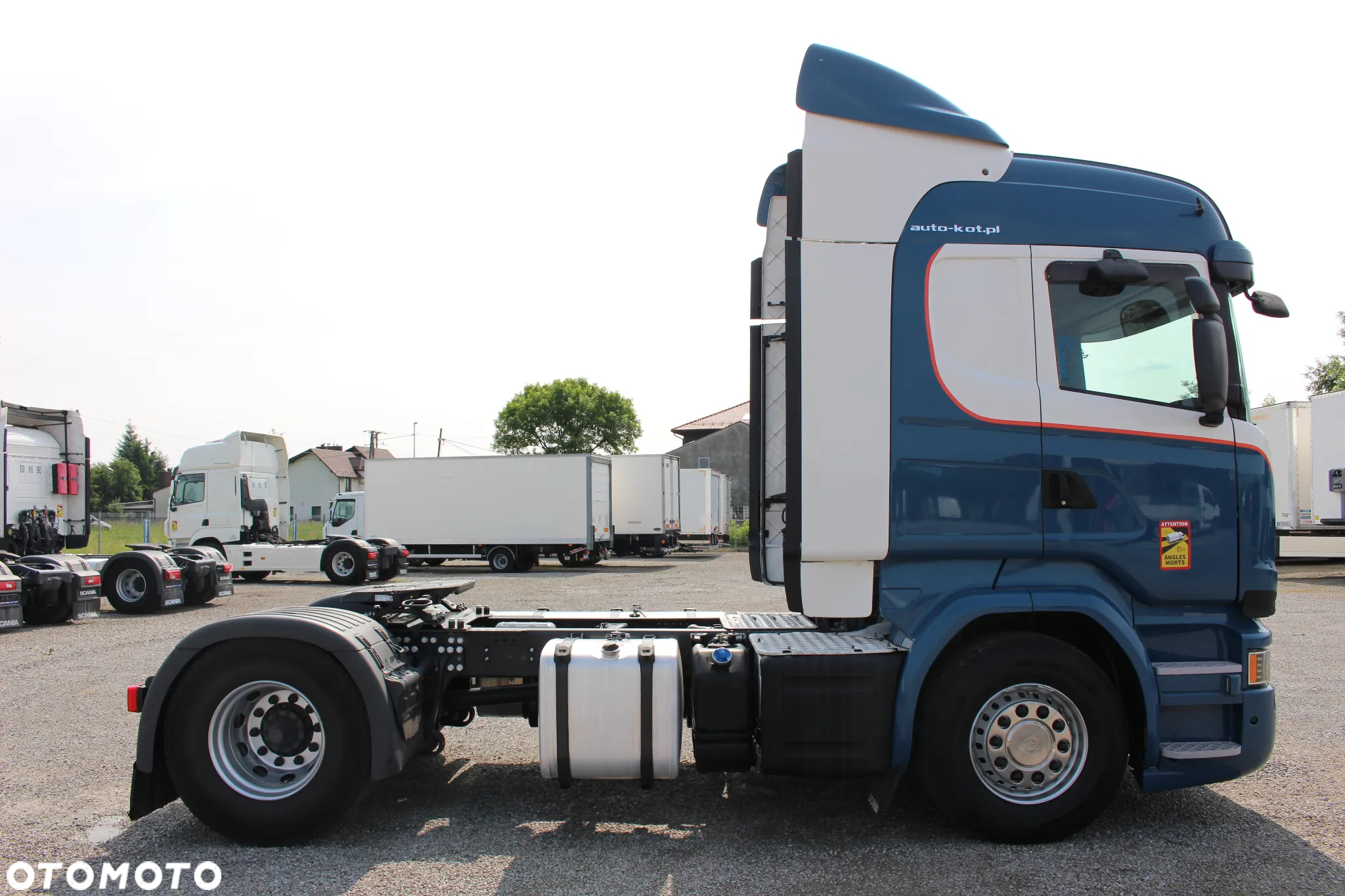 Scania R450 /XENON/ GPS/  STANDARD/ BL.MOSTU /RETARDER /*SERWIS*/ SUPER STAN / - 18