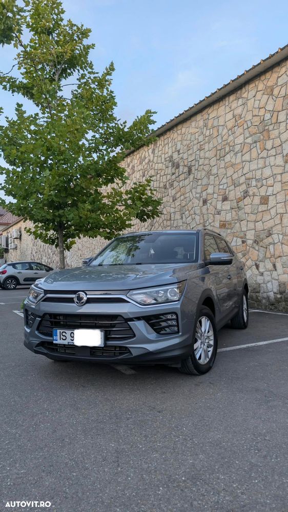 SsangYong Korando 1.5 GDI Turbo AT Business Edition - 1