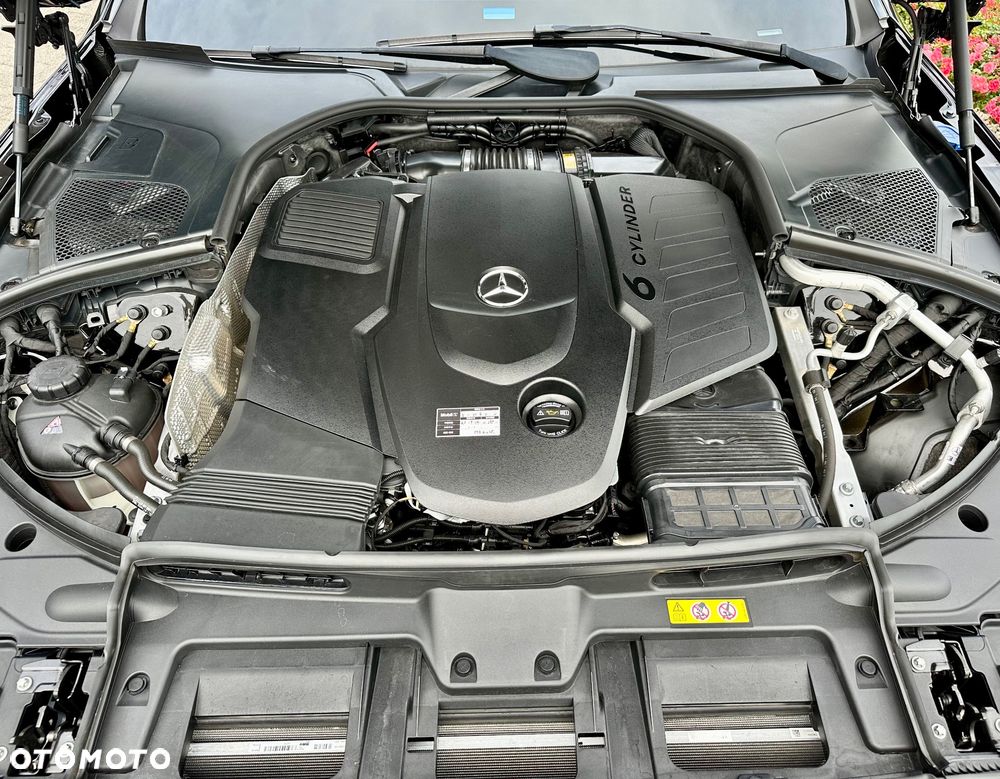 Mercedes-Benz Klasa S 400 d 4-Matic AMG Line 9G-TRONIC - 29