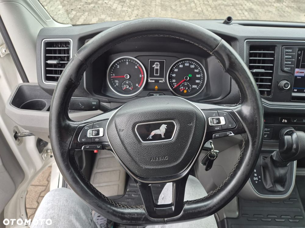 MAN TGE 3.180 2.0 TDi DSG / SKRZYNIA / DŁUGA / ALUMINIOWA / BEZWYPADKOWY / SERWISOWANY / STAN WZOROWY / EURO 6 - 27