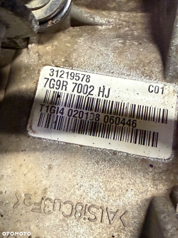 SKRZYNIA BIEGOW MANUAL MANUALNA LAND ROVER FREELANDER 2,2 2.2 II 2 7G97002J 7G9R-7002-HJ - 6