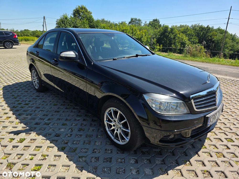 Mercedes-Benz Klasa C 200 CDI Elegance - 3