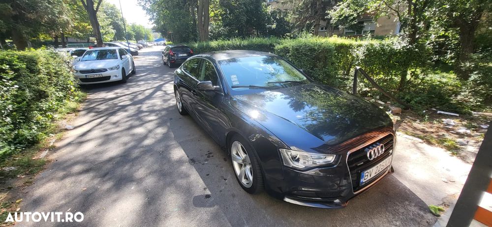 Audi A5 Sportback 2.0 TDI quattro - 14