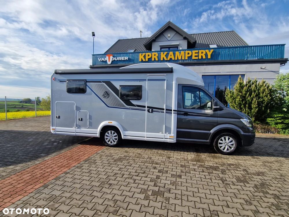 KNAUS VAN WAVE 640 MEG 180PS Zimowa Wersja Automat Tempomat Aktywny Lampy Led FV23% - 2