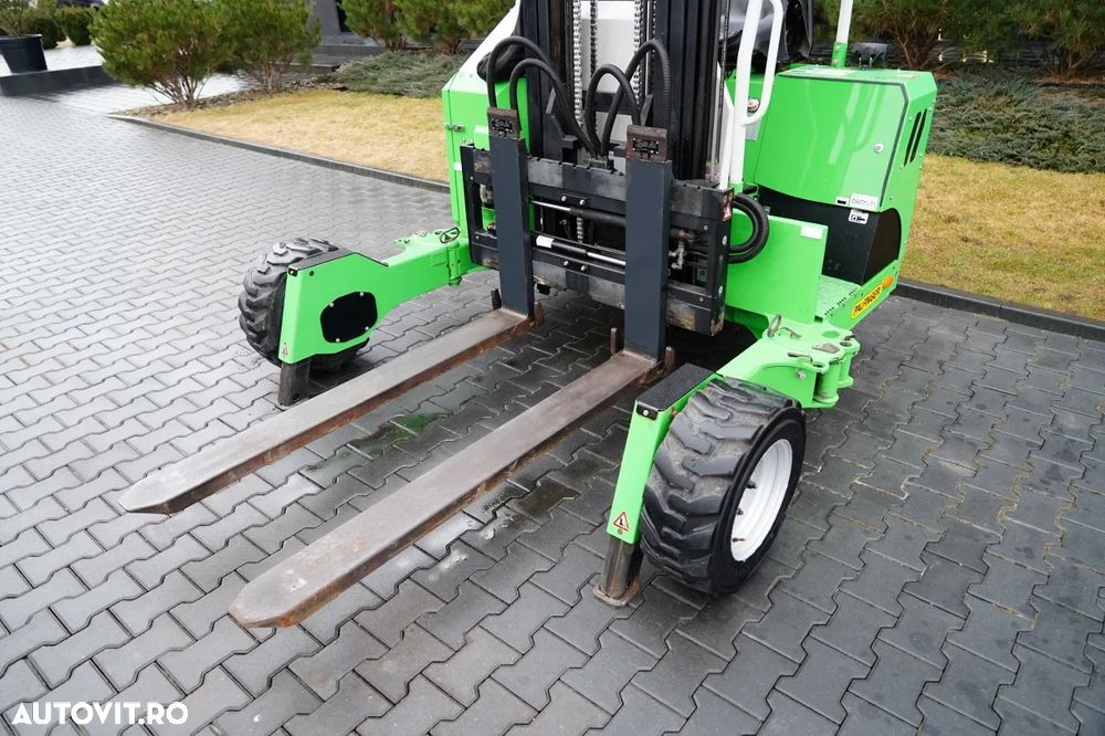 Palfinger Stivuitor / F3-253PX / Montat pe remorcă / Capacitate maximă de încărcare: 2500 kg / 3 m / 2021 / - 19