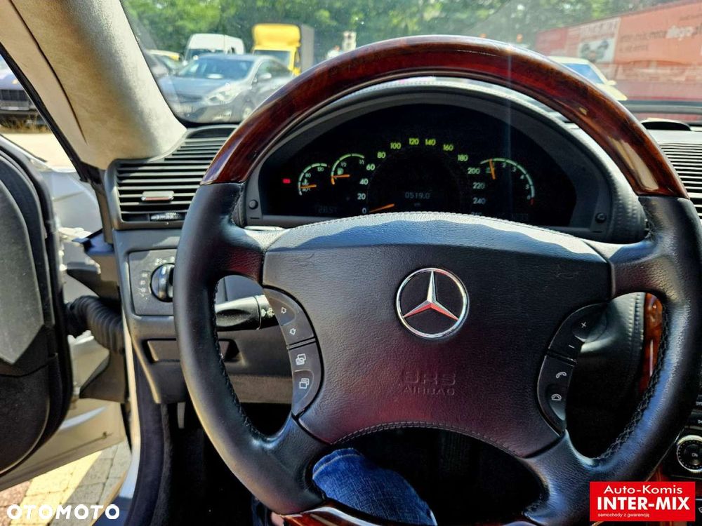 Mercedes-Benz CL - 38