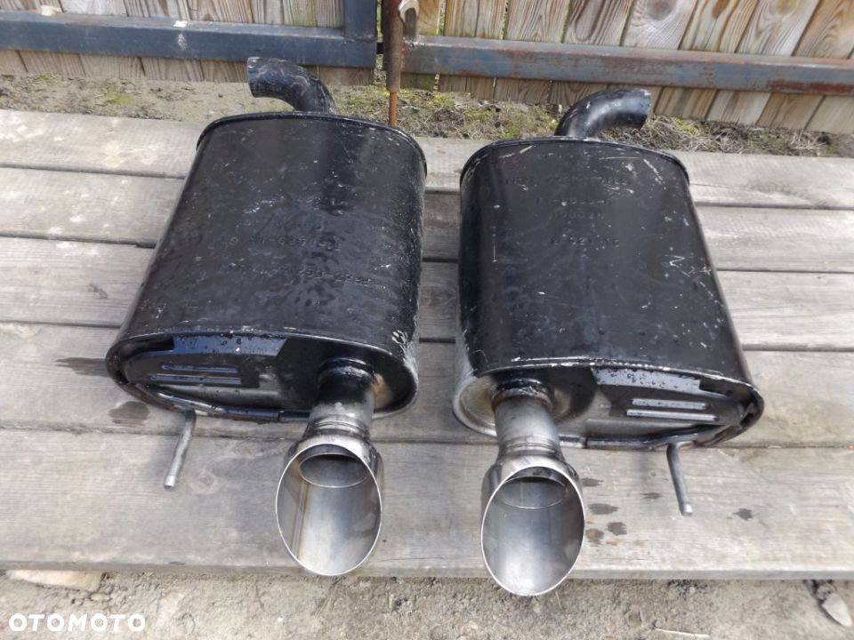 TŁUMIK WYDECH KOŃCOWY LEWY FORD MUSTANG FR33-5G213 2015- - 1