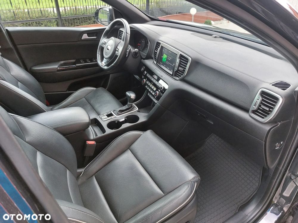 Kia Sportage 1.6 T-GDI AWD GT Line - 8