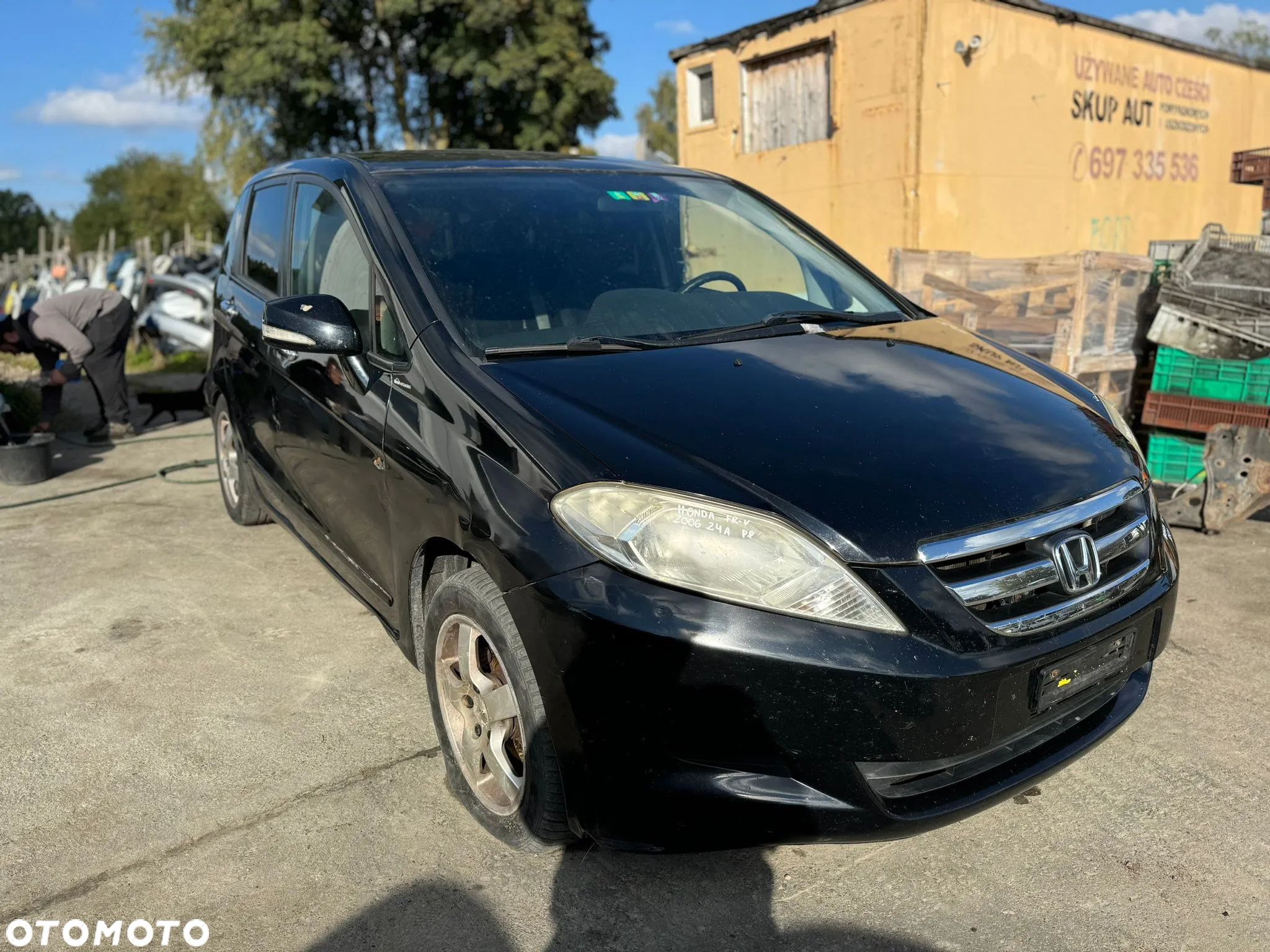 HONDA FR-V 2006 2.2 CTDI N22A1 B92P NA CZĘŚCI - 1