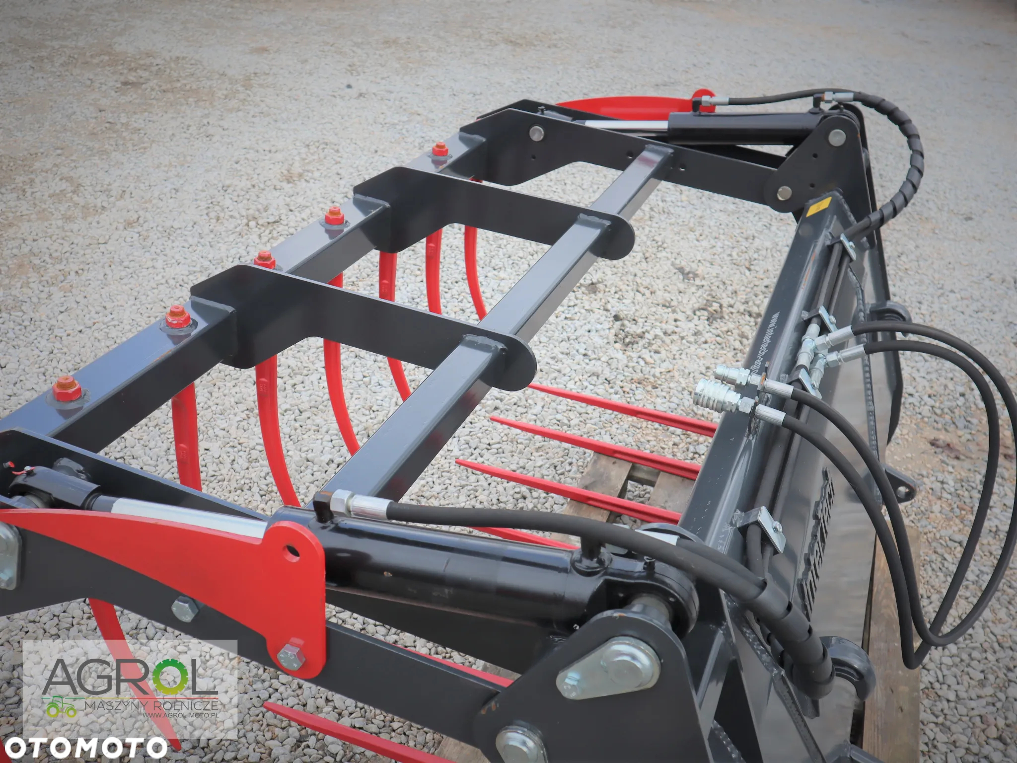 Widło-krokodyl INTER-TECH 1.5m 1,8 m; łyżka/chwytak/paleciak - 7