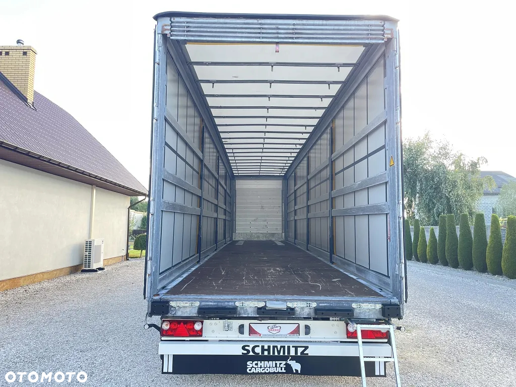 Schmitz Cargobull MEGA / SYSTEM BDE / 2017 / OŚ PODN./ MULTILOCK / CERT.XL / SALON POLSKA / PODN.DACH / STAN IDEALNY / - 12