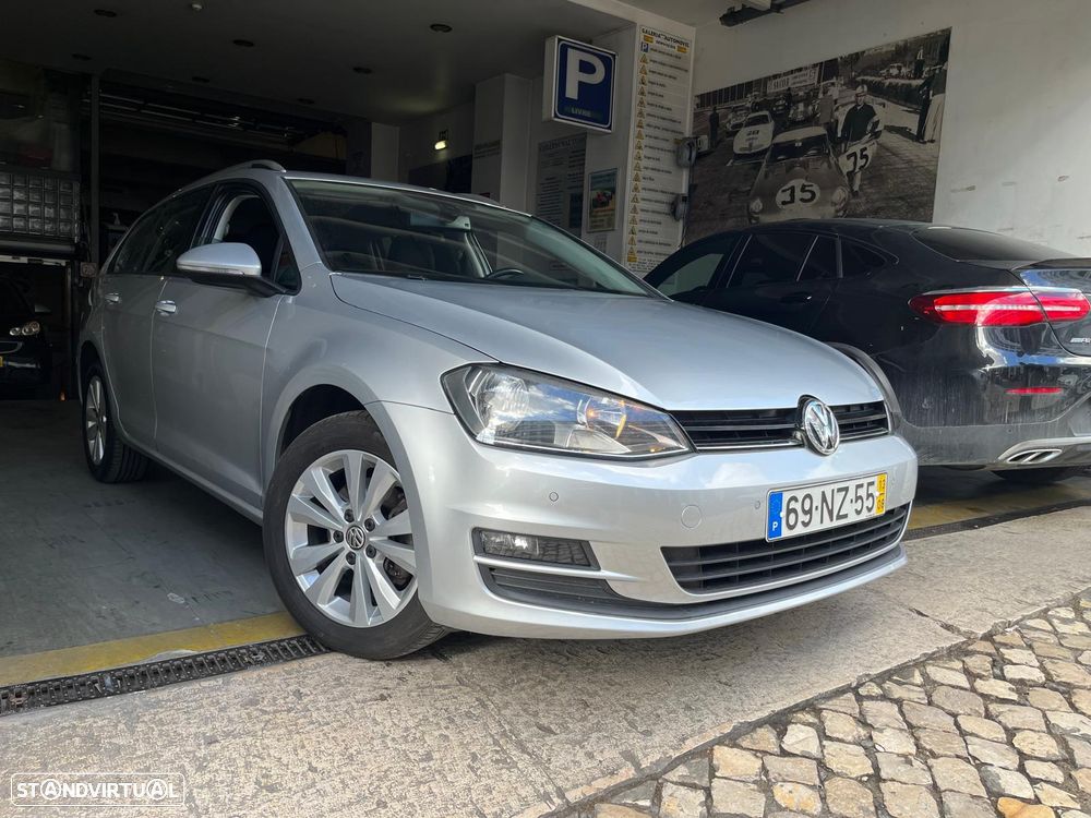 VW Golf Variant 1.6 TDi Confortline - 1